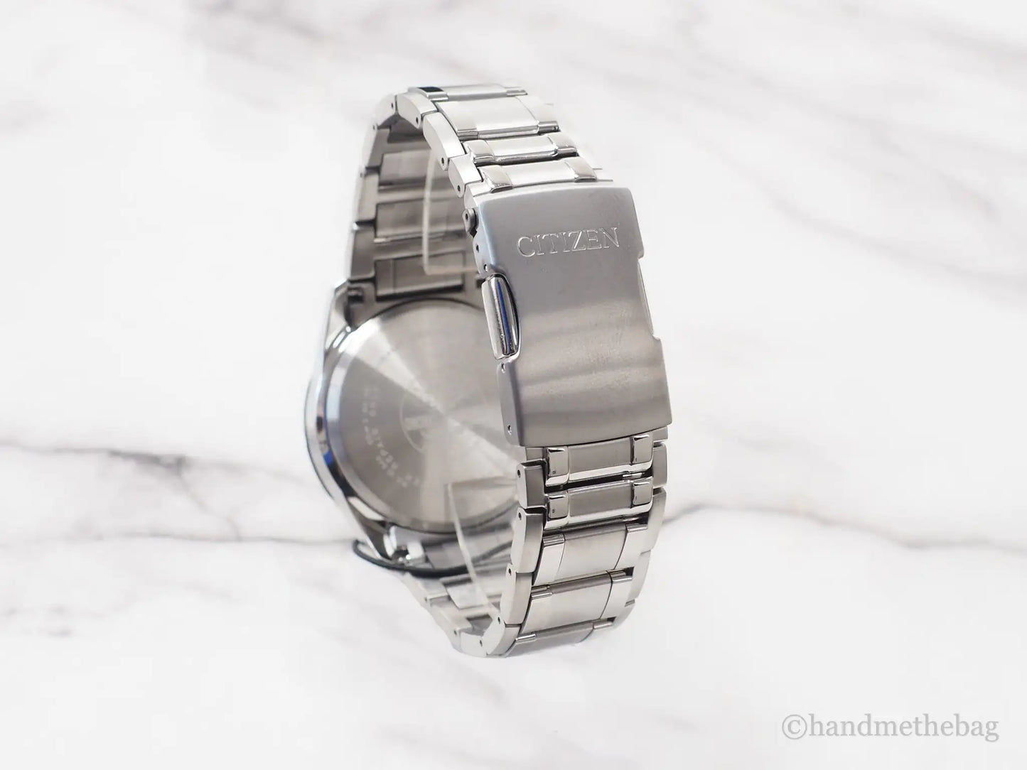 Citizen (CB5908-57E) Weekender Eco-Drive Chronograph Silver Tone Titanium Watch