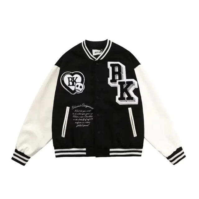 Retro Hip-Hop Y2K Street Jacket