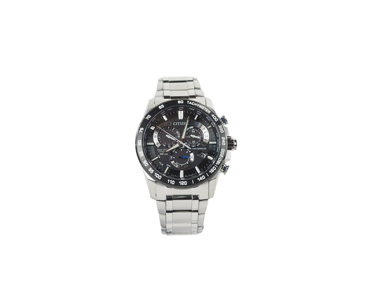 Citizen (CB5908-57E) Weekender Eco-Drive Chronograph Silver Tone Titanium Watch